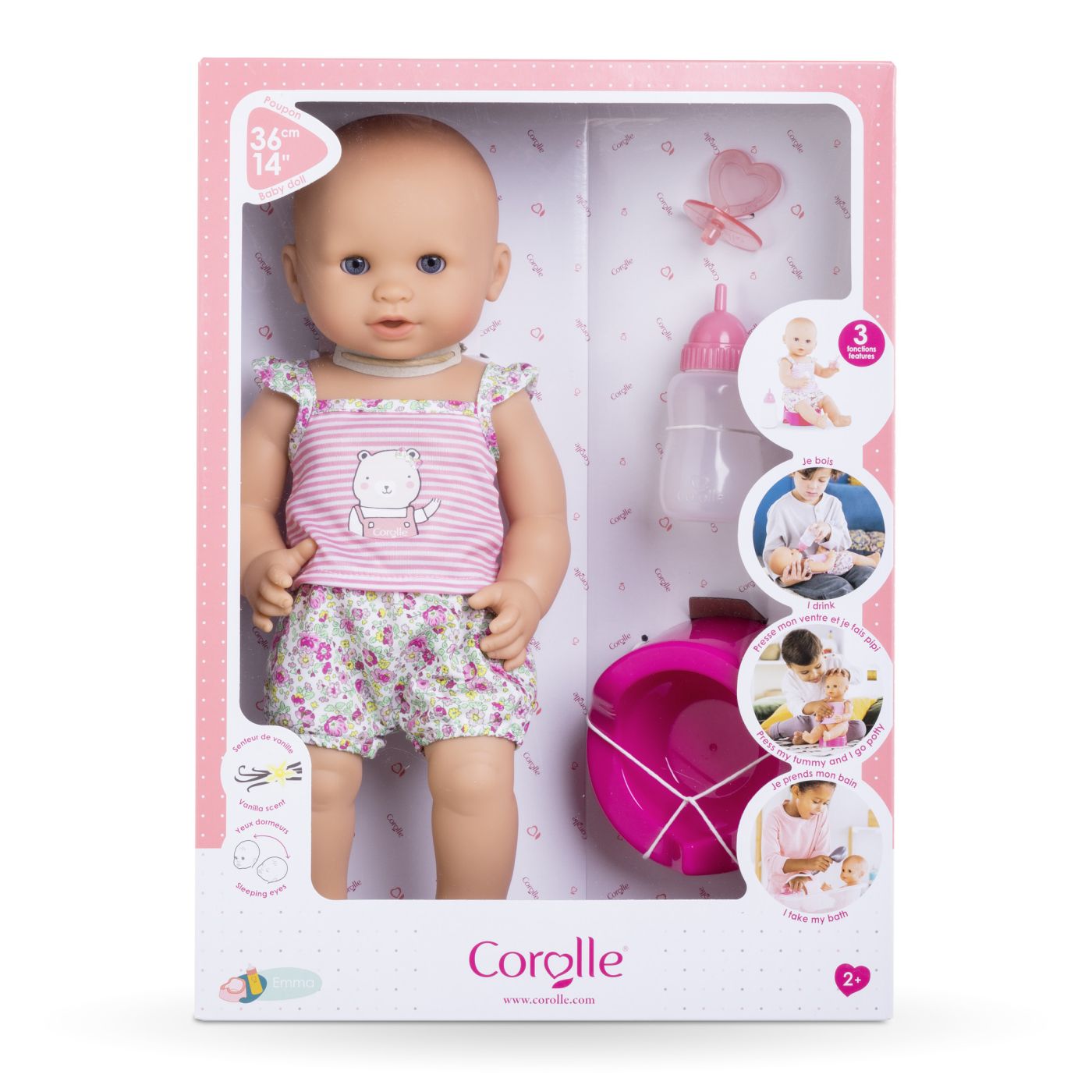Bebelusi COROLLE MGP 36cm - Tematici variate