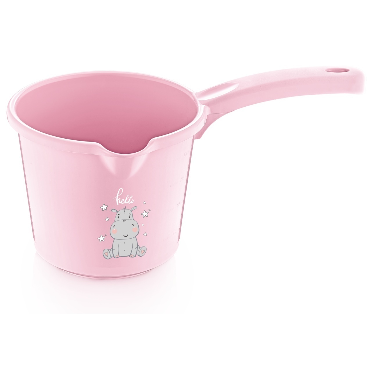 Cana pentru clatire bebelusi 1.25l BabyJem - Culori variate
