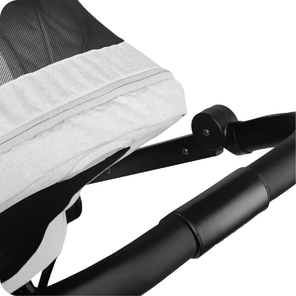 Carucior 2 în 1 Skiddou Moss Normandic Dream - 2 culori disponibile