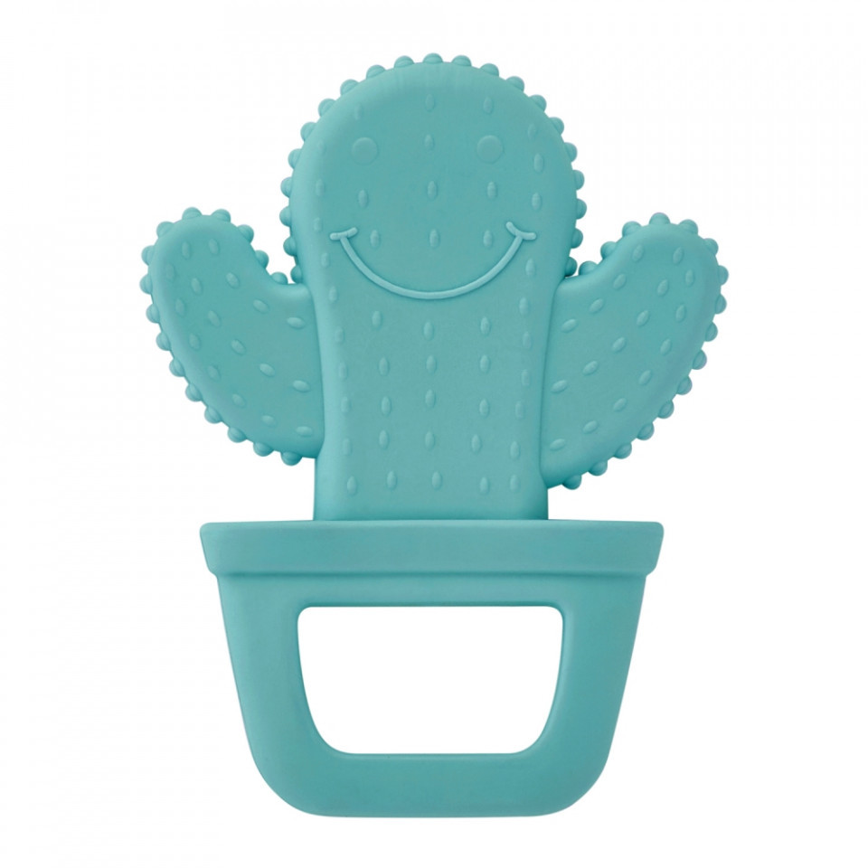 Jucarie dentitie BabyJem Cactus - 4 culori disponibile