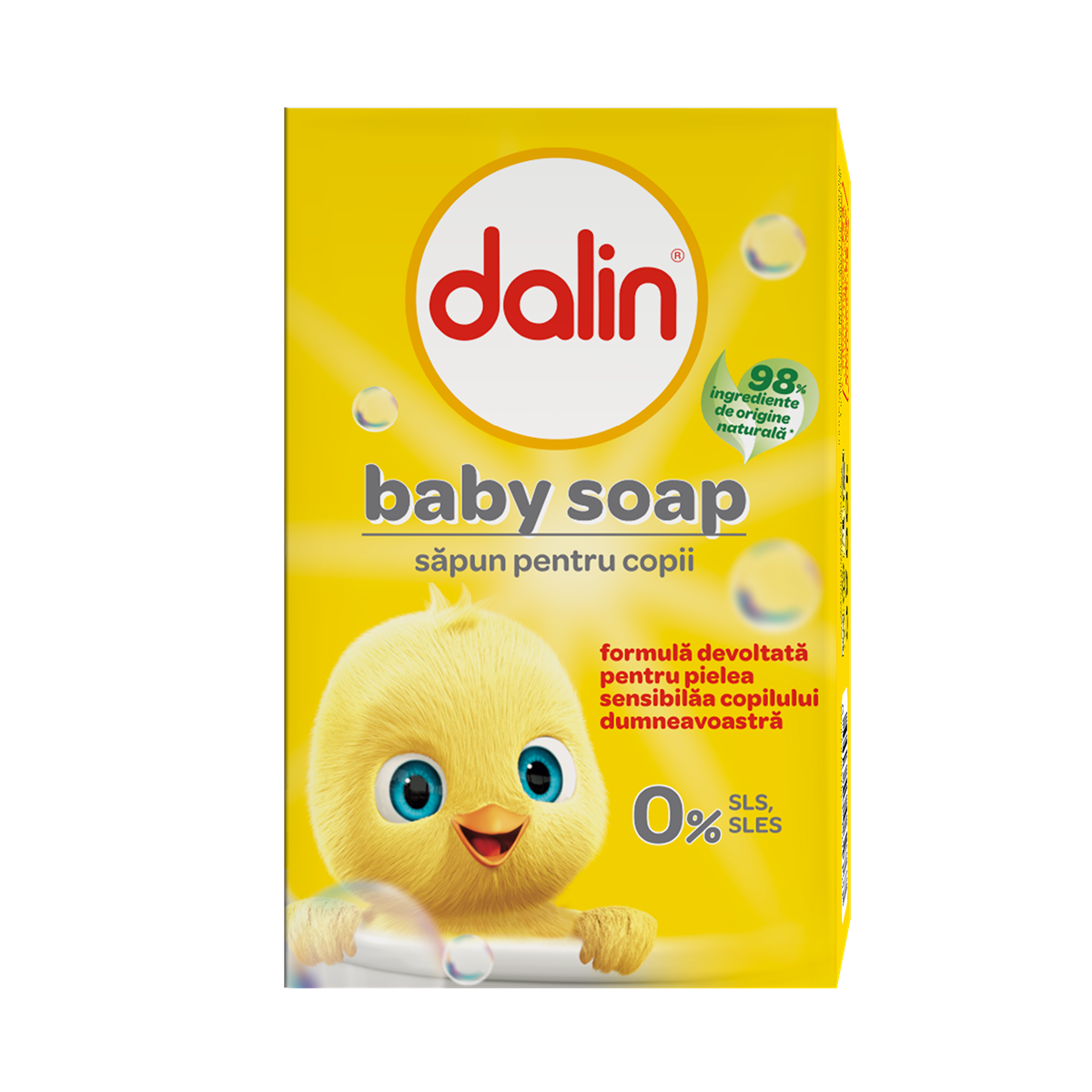 DALIN Baby, sapun solid, original, 100 g