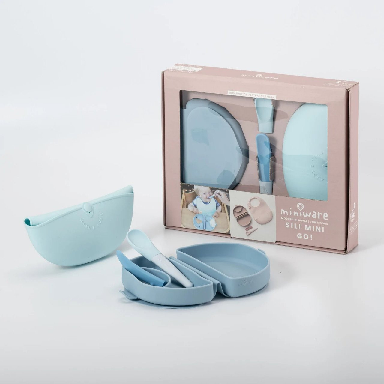 Set diversificare Miniware Sili Mini GO - 2 tematici disponibile