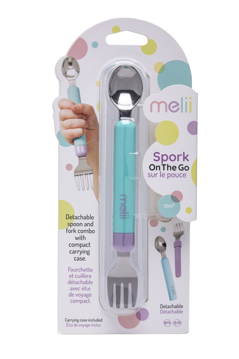 Set lingurita-furculita Melii - Modele variate