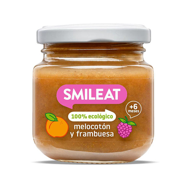 Piure Smileat din fructe 130g +6 luni - Culori variate