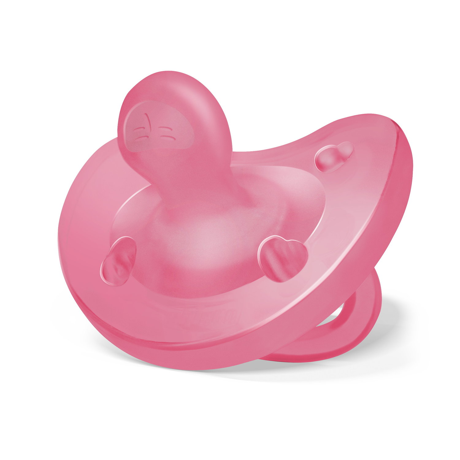 Suzete anatomice Chicco PhysioSoft roz - Mărimi de la 0 la 36 luni
